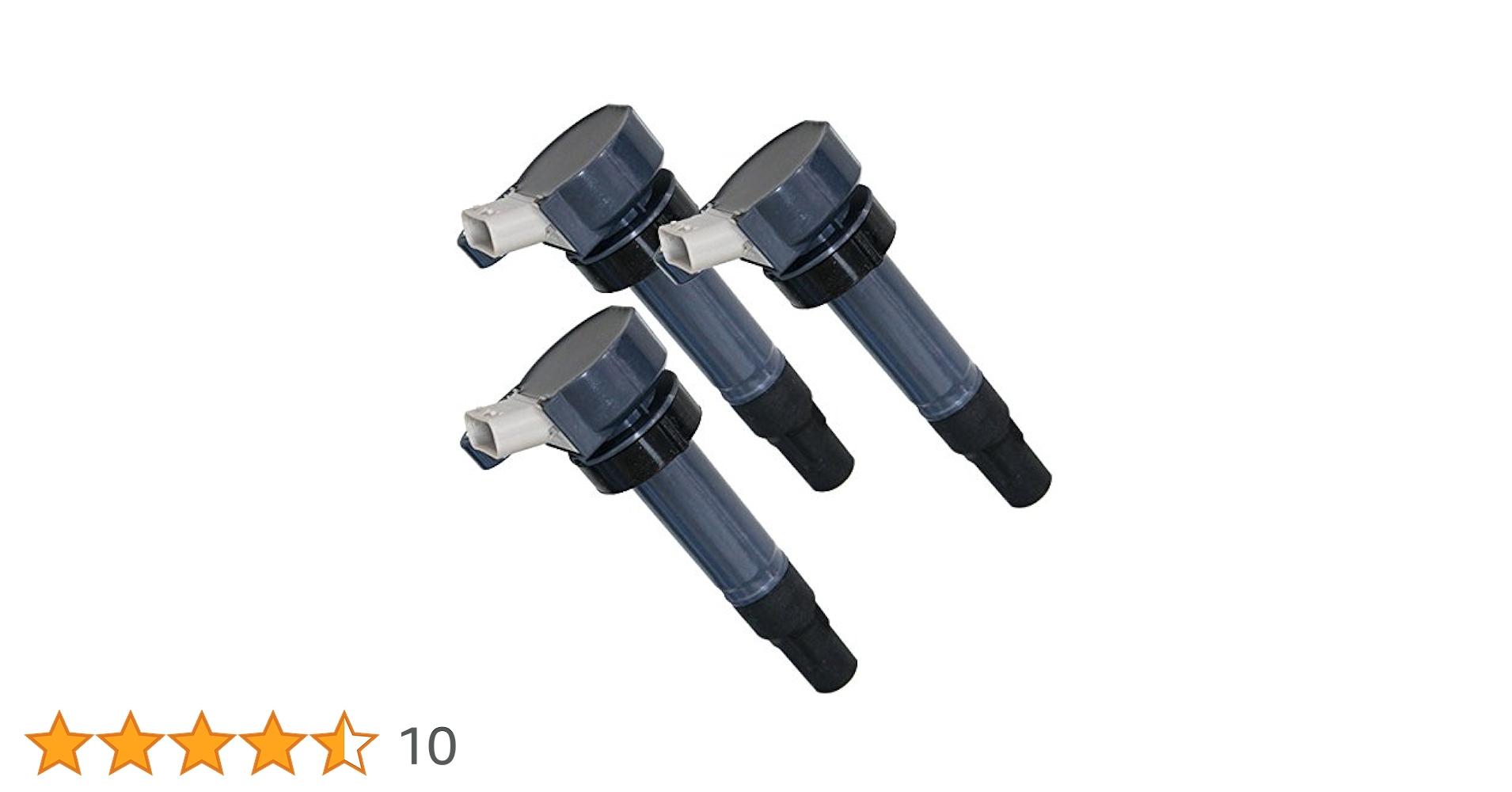 ダイハツ イグニッションコイル3本 ４ピン 19070-97207 ムーヴ Amazon | 【 3本セット】イグニッションコイル ダイハツ用 4ピン